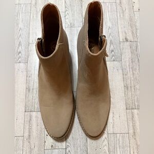 Tan Booties